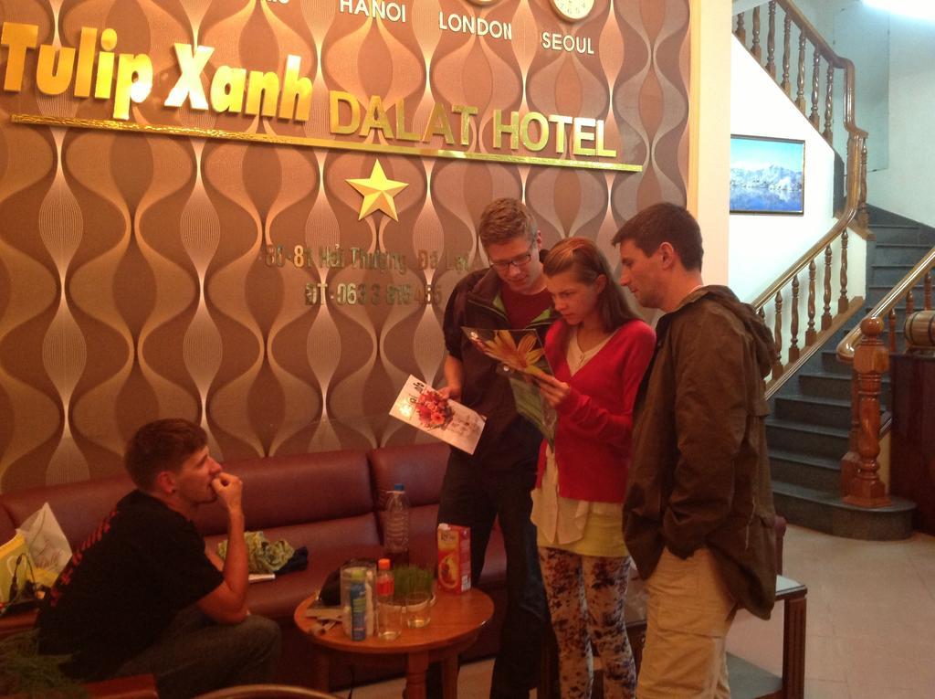 Tulip Xanh Hotel Da Lat Kültér fotó