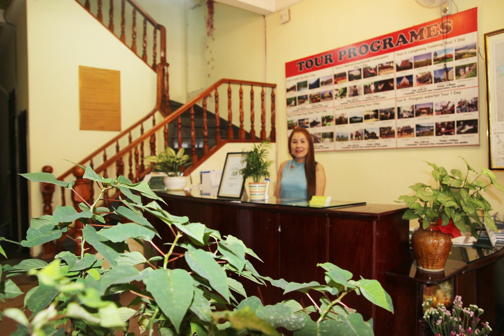 Tulip Xanh Hotel Da Lat Kültér fotó