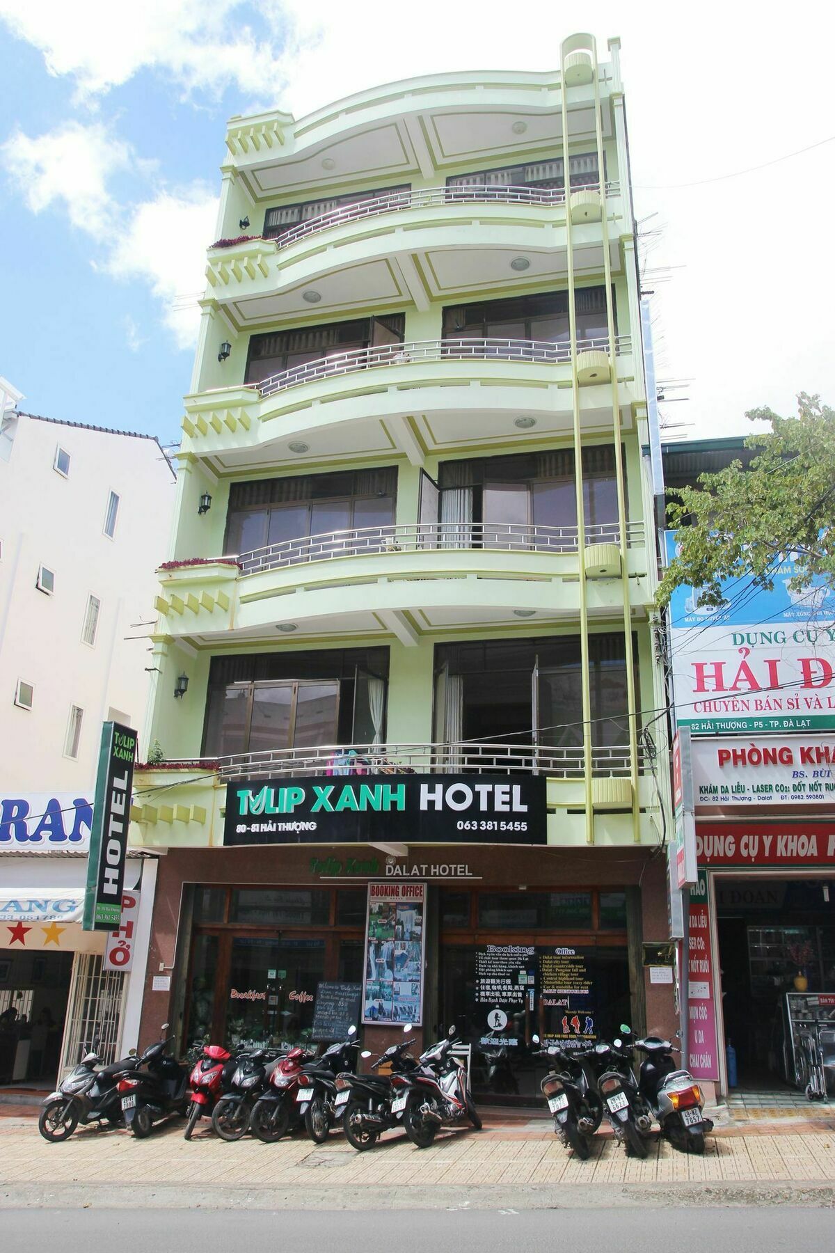 Tulip Xanh Hotel Da Lat Kültér fotó