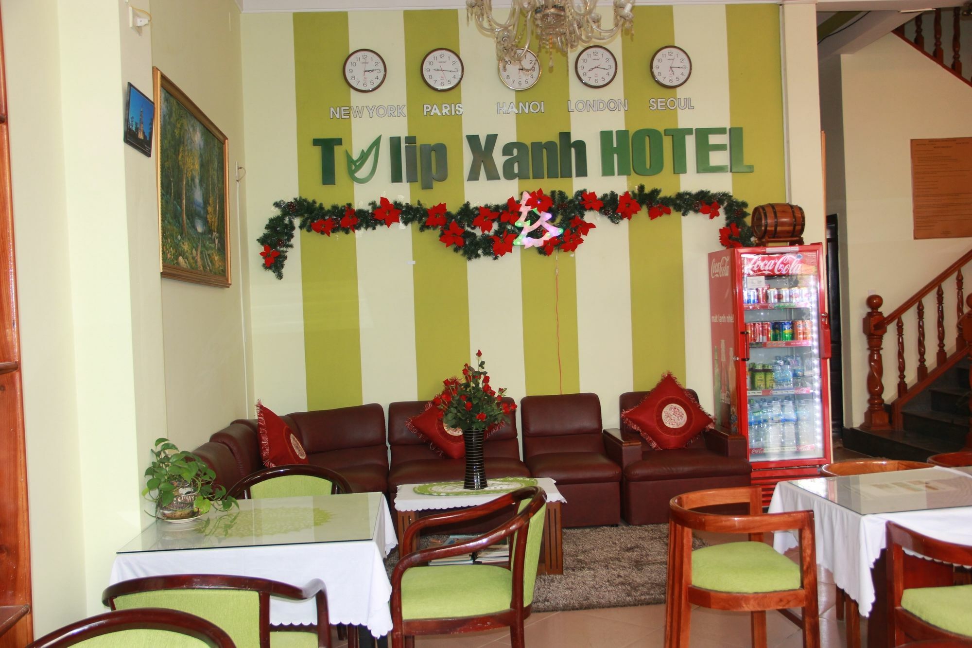 Tulip Xanh Hotel Da Lat Kültér fotó