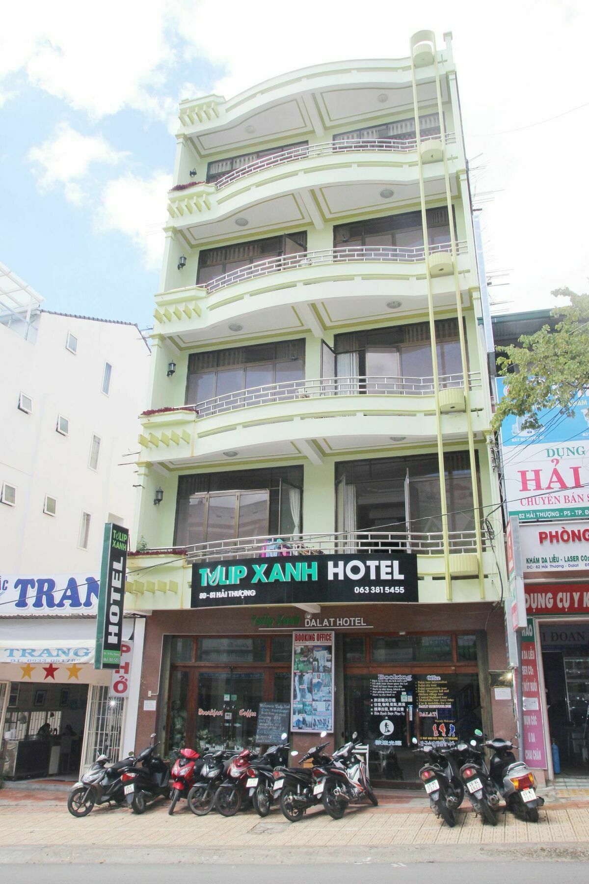 Tulip Xanh Hotel Da Lat Kültér fotó