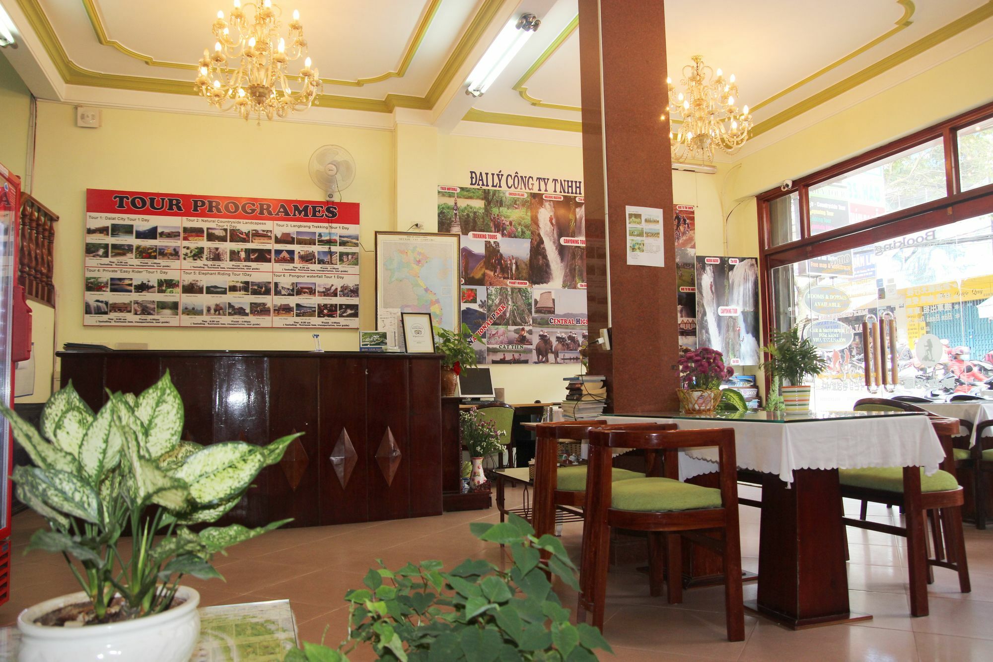 Tulip Xanh Hotel Da Lat Kültér fotó